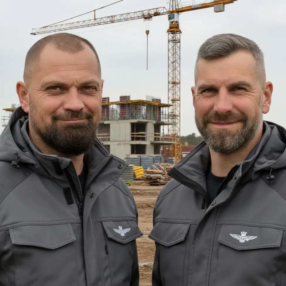 Bauunternehmer von FILI-bau auf Baustelle in Neuenstein – Ansprechpartner für Hausbau und Sanierung
